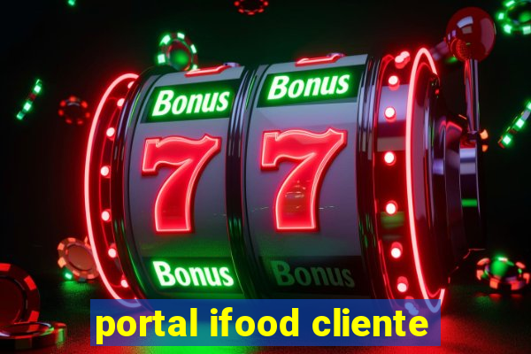 portal ifood cliente